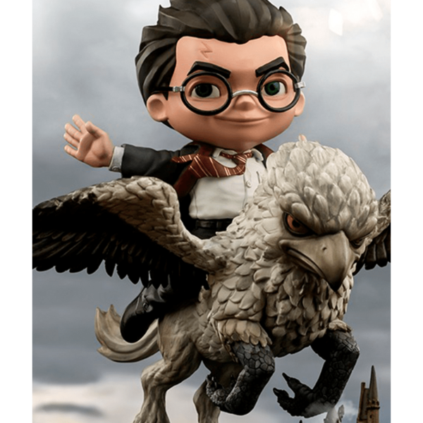 Figura MiniCo De Harry Potter Y La Espada De Gryffindor Dorokai