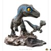 Figura Mini Co de Blue y Beta en Jurassic World Dominion