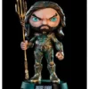 Figura Mini Co de Aquaman en La Liga de la Justicia