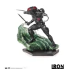 Figura de Manta Negra a escala 1:10 de Iron Studios