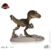 Figura MiniCo de Velociraptor en Jurassic Park por Iron Studios