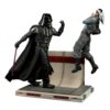 Diorama de Darth Vader usando la fuerza de Iron Studios