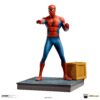 Figura de Spiderman de la serie de 1967 por Iron Studios