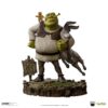 Figura de Shrek Deluxe Art Scale de Iron Studios