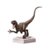 Figura de velociraptor B Jurassic Park Icons de Iron Studios
