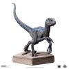 Figura del Velociraptor Blue en Jurassic World de Iron Studios