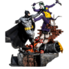 Figura Batman vs Joker en DC Comics by Ivan Reis Battle Diorama 1/6 en resina por Iron Studios