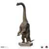 Figura Brachiosaurus de Jurassic Park en resina de Iron Studios