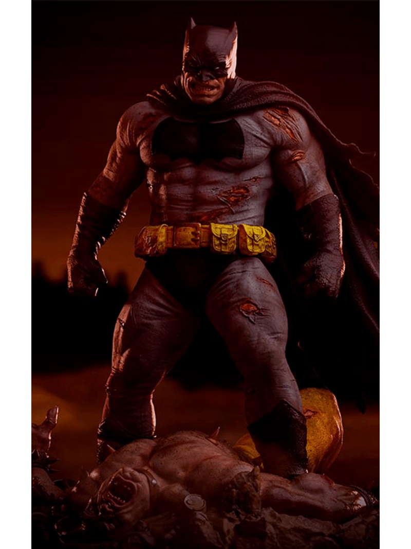 Figura de Batman The Dark Knight Returns 1/6 por Iron Studios