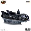 Figura de Batman y Batmobile 1989 en resina Deluxe Art Scale 110 por Iron Studios