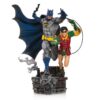 Figura de Batman y Robin por Ivan Reis en resina Deluxe Art Scale 110 de Iron Studios