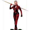 Figura de Harley Quinn en Escuadrón Suicida resina BDS Art Scale 1/10 por Iron Studios