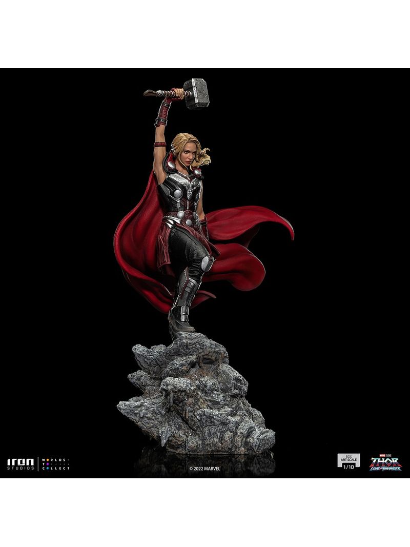 Figura de Jane Foster en Thor: Love and Thunder por Iron Studios